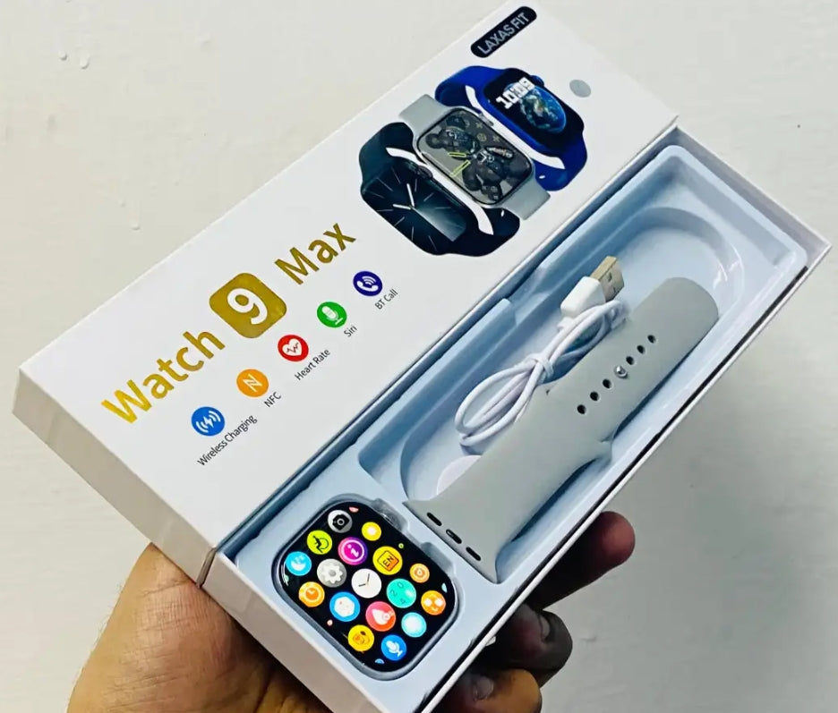 Watch 9 Max Smart Watch