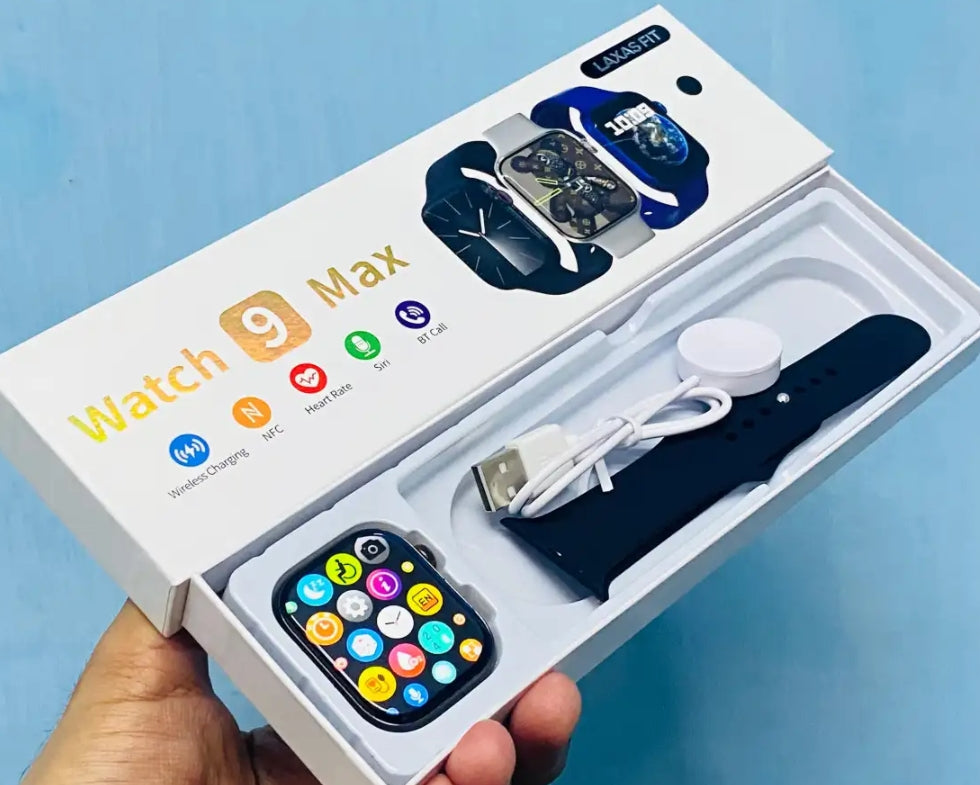 Watch 9 Max Smart Watch